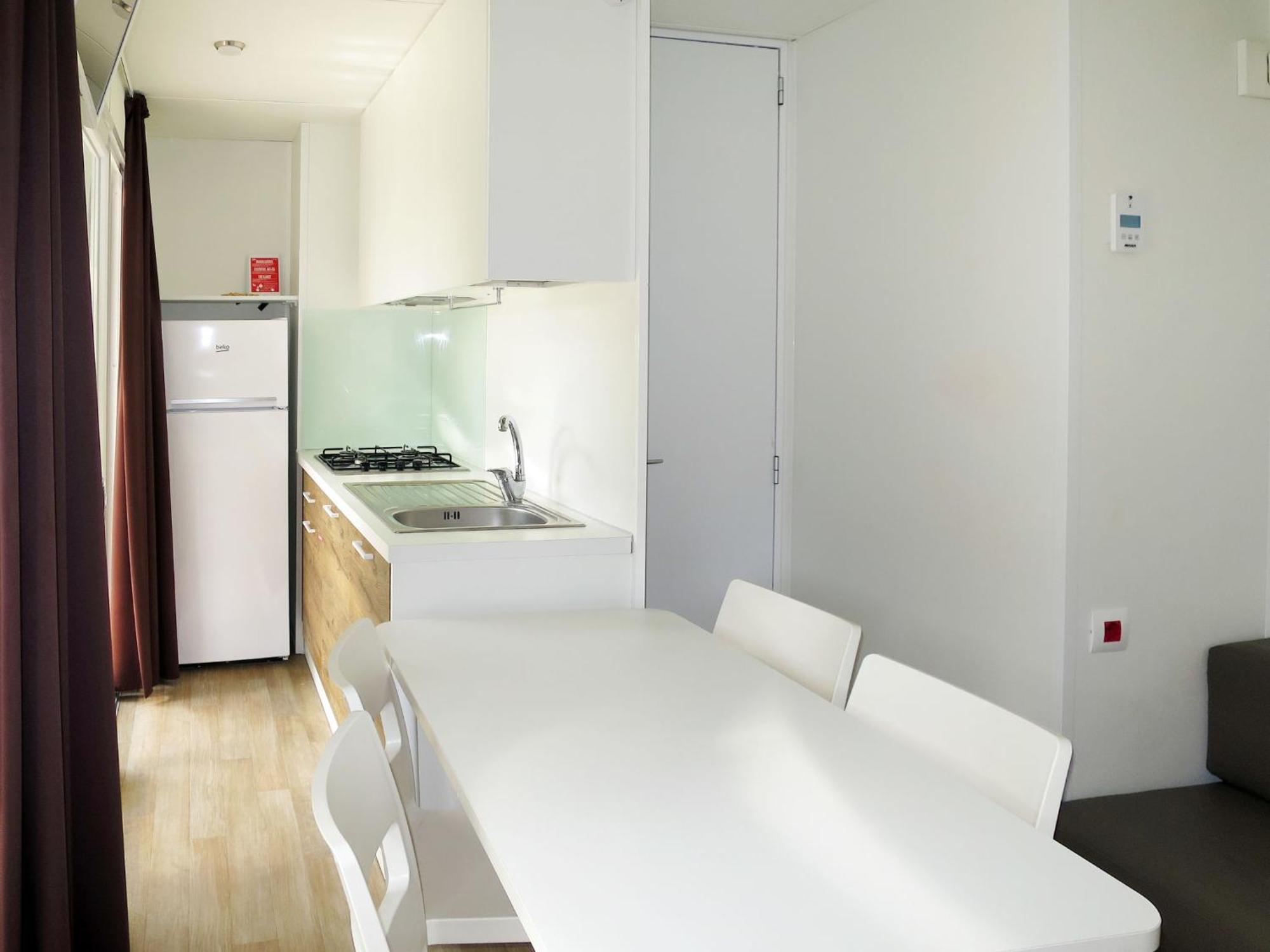 Holiday Home Maxi Caravan Capri By Interhome Baia Domizia Exteriér fotografie